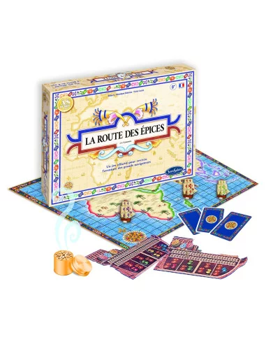 Sentosphere - Gra - Podróż przypraw