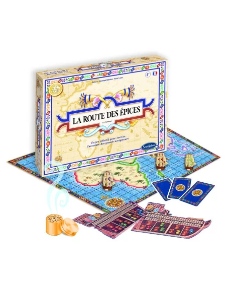 Sentosphere - Gra - Podróż przypraw