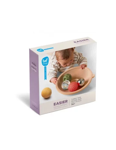 Miska s míčky pro hru na bříšku