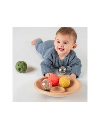 Miska s míčky pro hru na bříšku