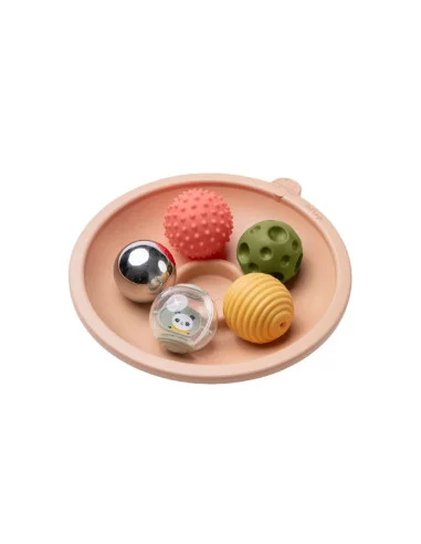 Miska s míčky pro hru na bříšku