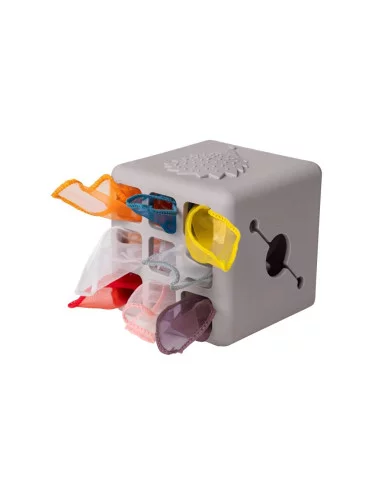 Box s šátky, králíček