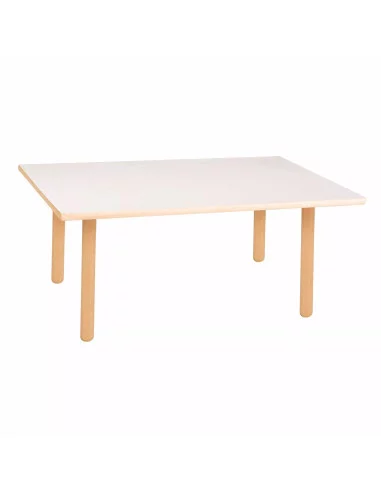 Nienhuis - Obdelníková deska stolu malá, bílá