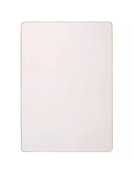 Nienhuis - Obdelníková deska stolu malá, bílá