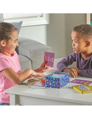 Jumbo karty -násobení