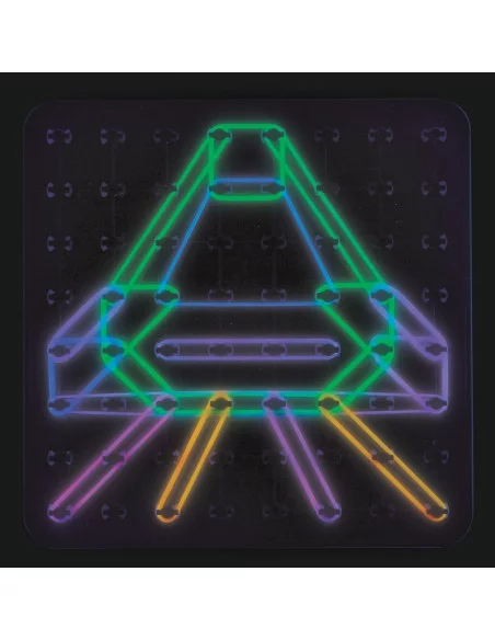 Geoboard destičky s předlohami