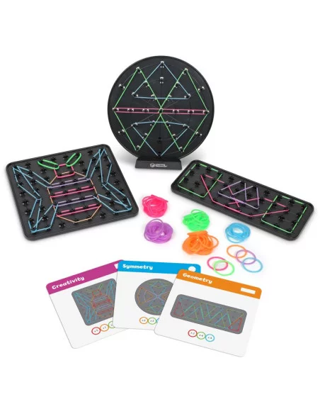 Geoboard destičky s předlohami