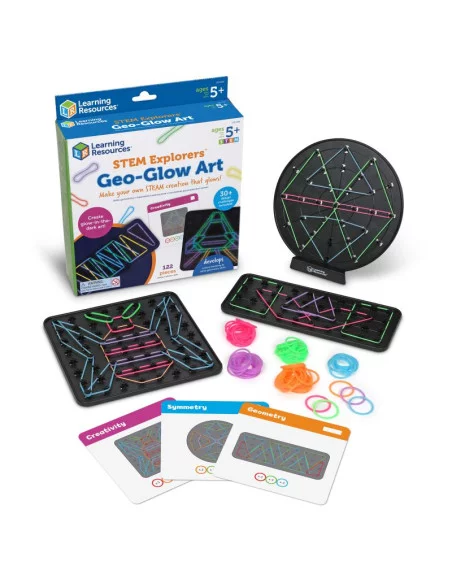 Geoboard destičky s předlohami