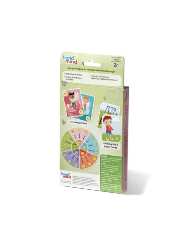 Learning Resources Emocje – karty do gry