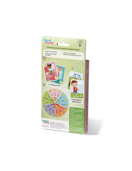Learning Resources Emocje – karty do gry