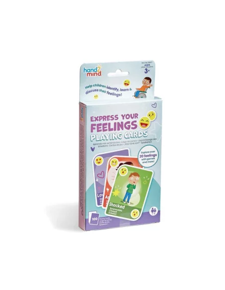 Learning Resources Emocje – karty do gry
