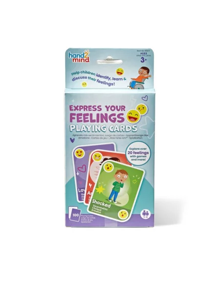Learning Resources Emocje – karty do gry