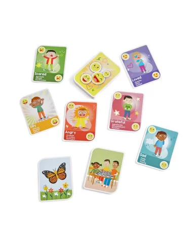 Learning Resources Emocje – karty do gry