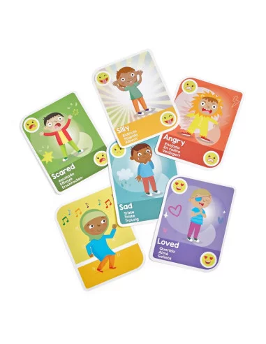 Learning Resources Emocje – karty do gry