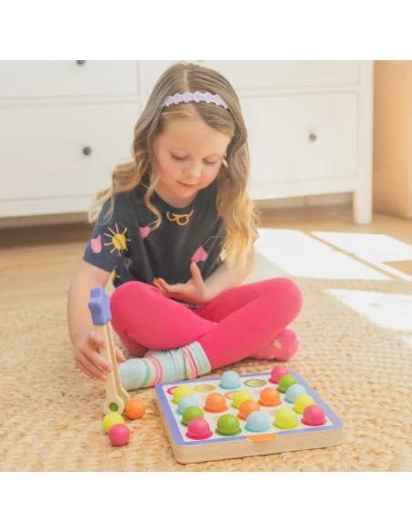 Learning Resources Drewniana tablica – wzory i sekwencje