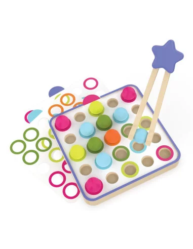 Learning Resources Drewniana tablica – wzory i sekwencje