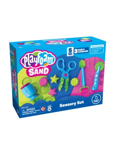 Playfoam - Senzorická sada písku