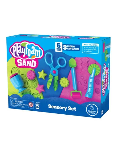 Playfoam - Senzorická sada písku