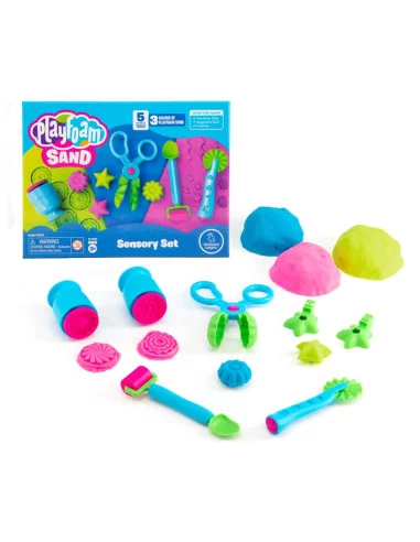 Playfoam - Senzorická sada písku