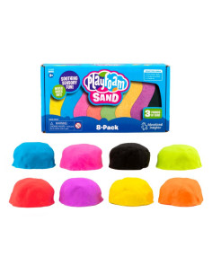 Playfoam - Písek 8 ks