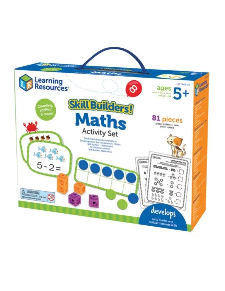 Learning Resources Zestaw aktywności matematycznych
