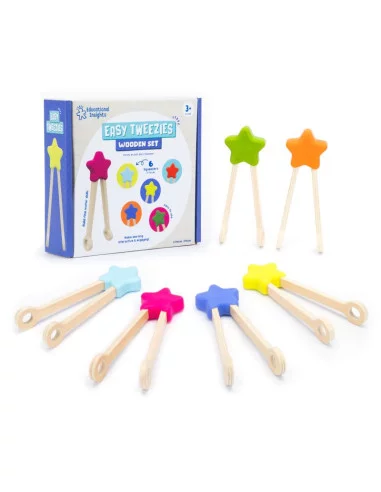 Learning Resources Zestaw – łatwe pęsety