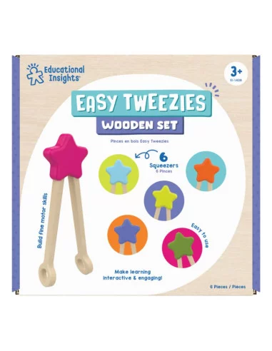 Learning Resources Zestaw – łatwe pęsety