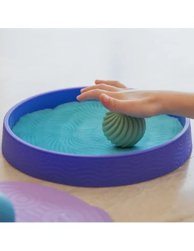 Learning Resources Playfoam – sensoryczna tacka z piaskiem i kulkami