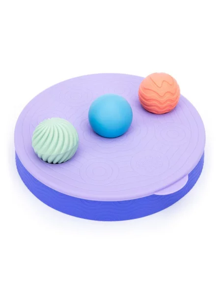 Learning Resources Playfoam – sensoryczna tacka z piaskiem i kulkami