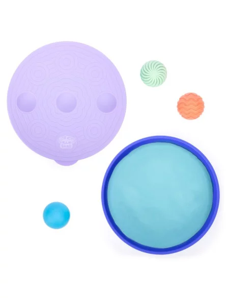 Learning Resources Playfoam – sensoryczna tacka z piaskiem i kulkami