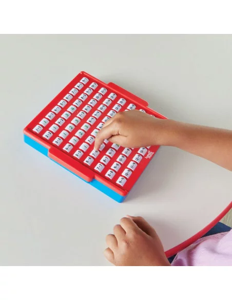 Tabulka - odčítání