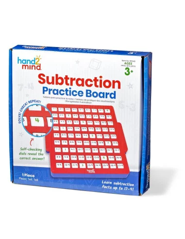 Tabulka - odčítání