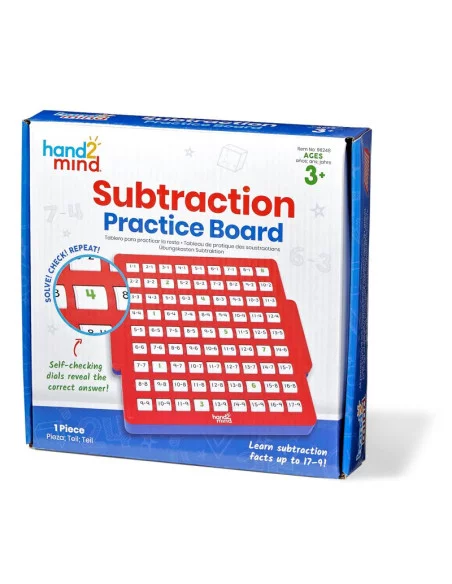 Tabulka - odčítání