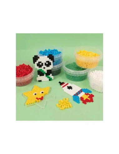 Zažehlovací korálky 6000 ks