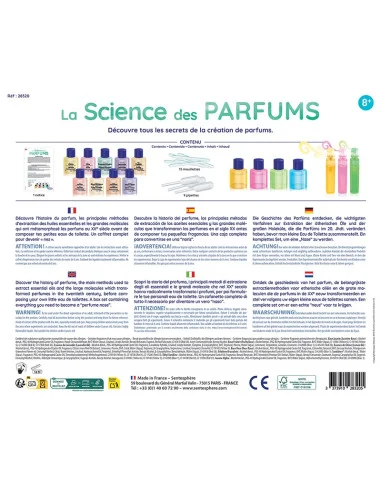 Chemie parfémů