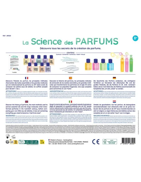 Chemie parfémů