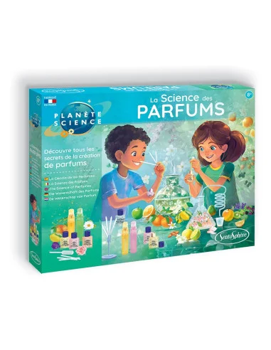 Chemie parfémů