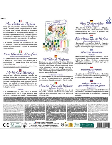 Můj ateliér - parfémy