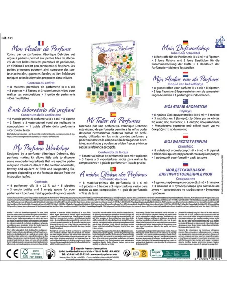 Můj ateliér - parfémy