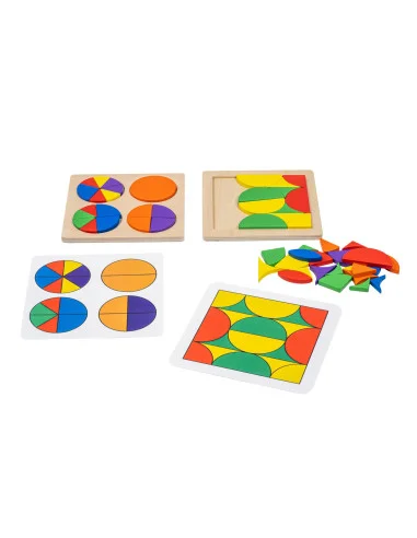 Toys for life - Barevná mozaika s předlohami