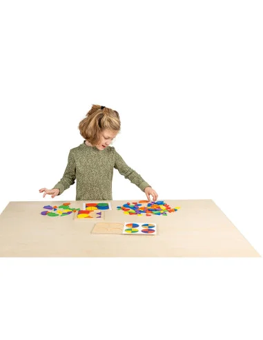 Toys for life - Barevná mozaika s předlohami