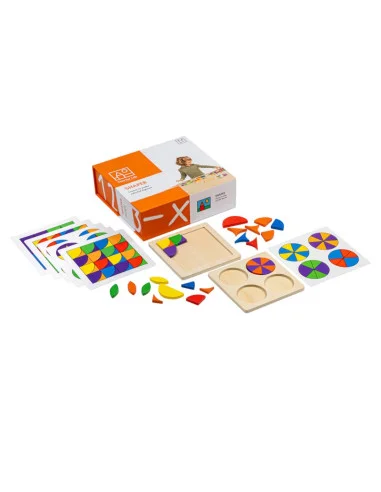 Toys for life - Barevná mozaika s předlohami