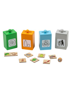 Toys for life - Třídění odpadu