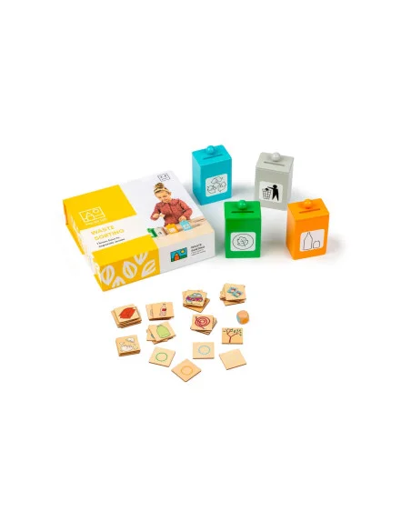 Toys for life - Třídění odpadu