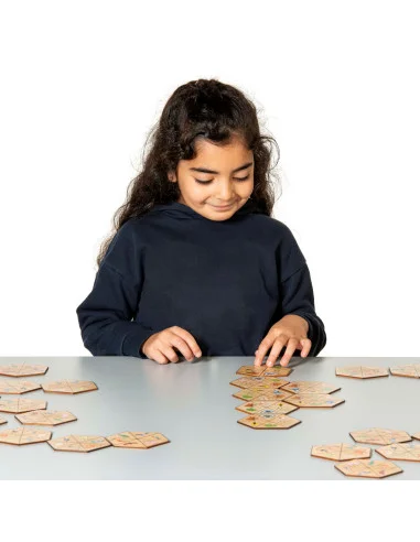 Toys for life - Šestihranné domino příroda