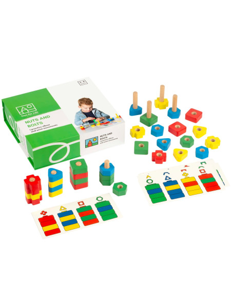 Toys for life - Matice a šrouby