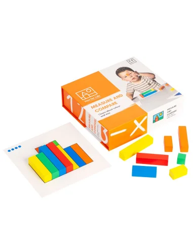 Toys for life - Měření a porovnávání