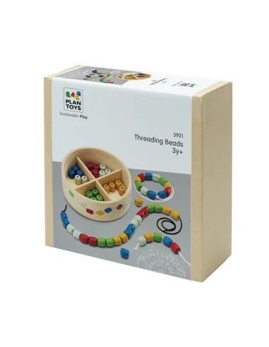 Navlékání korůlků v boxu