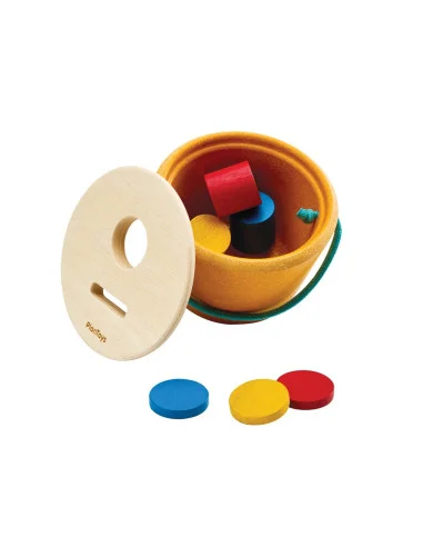 Vhazovací box - válečky a mince