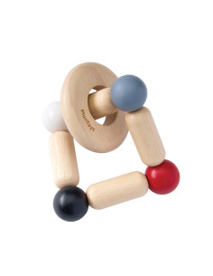 Kontrastní chrastítko čtverec